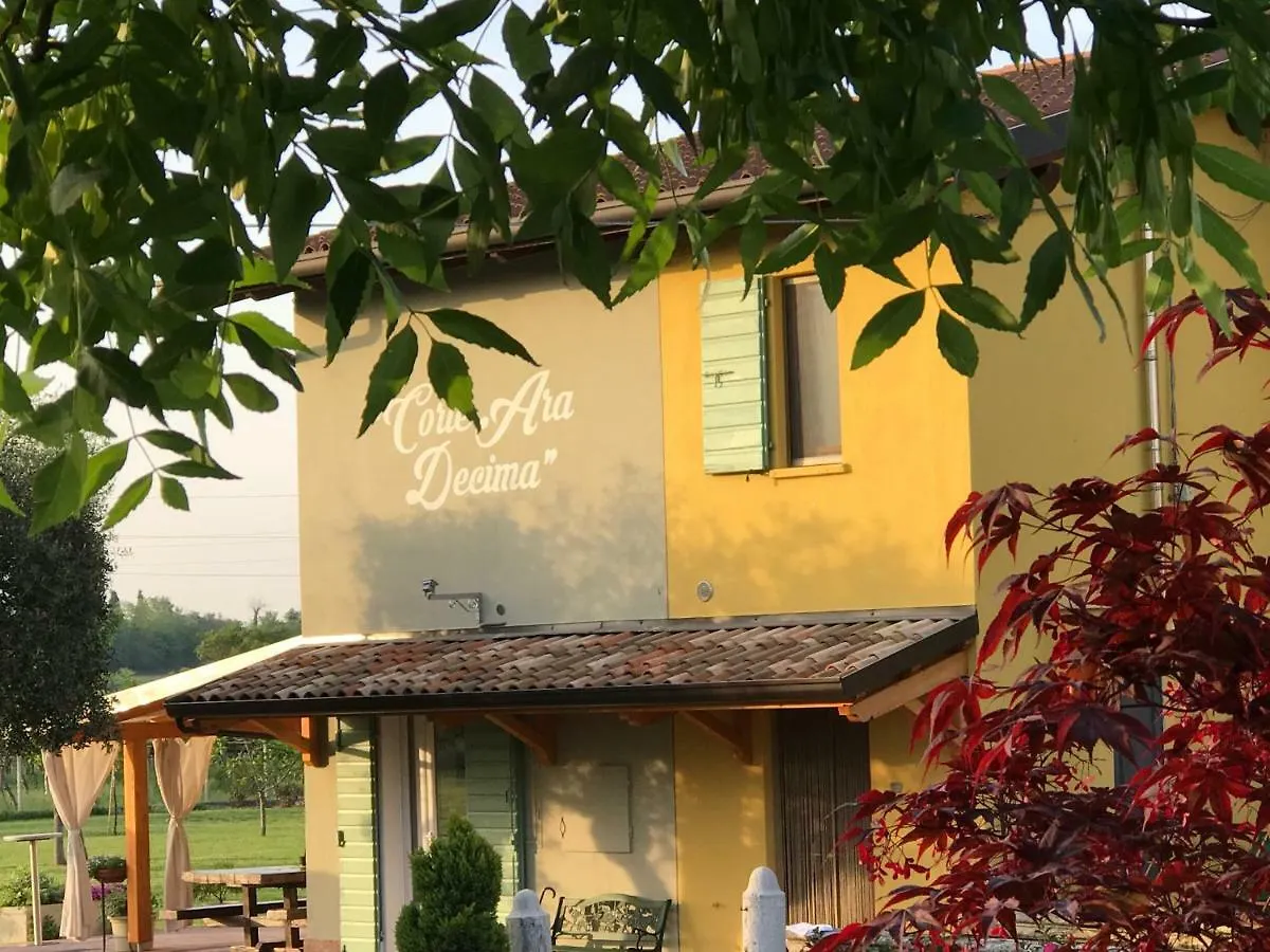 Corte Ara Decima Holiday Rental Sona 0*,  Italy